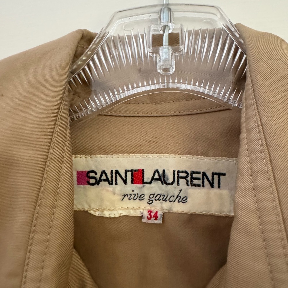 YSL rive guache jacket - vintage